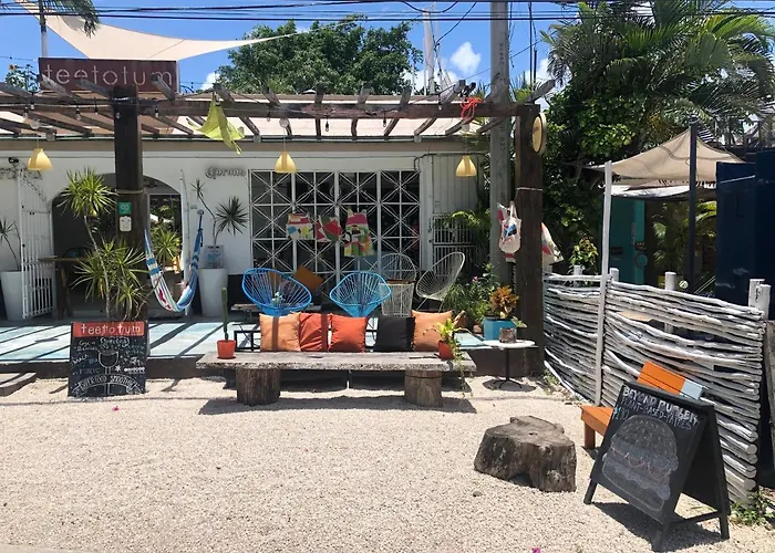 Teetotum Hotel Tulum